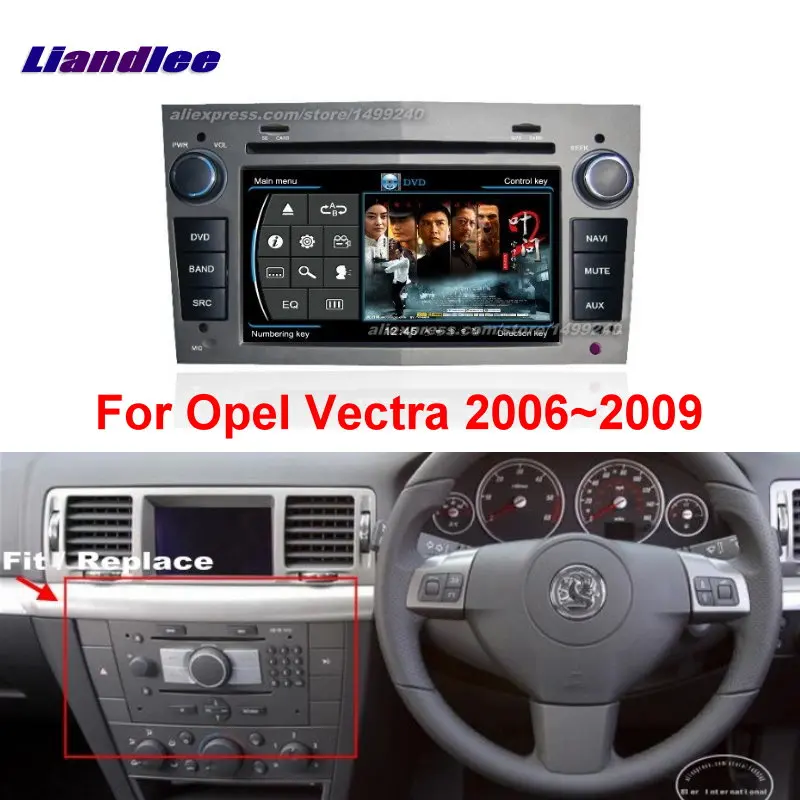 Map opel vectra