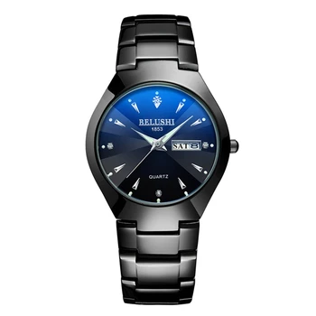 

Belushi Watch Luminous Sapphire Glass Watches Complete Calendar Watch