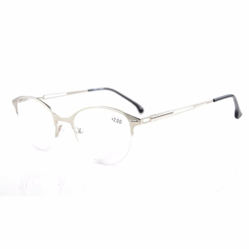 R1648 Mix Eyekepper 5 Pack качественные Пружинные шарниры полуобода кошачий глаз Стиль очки