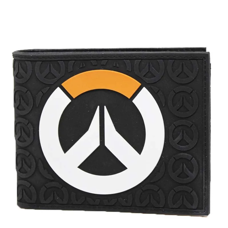 

2017 Japanese Anime Poke/ Death Note/ Attack on Titan/ One Piece/ Overwatch Wallets Man Boy Short Wallet Coin Pocket billetera