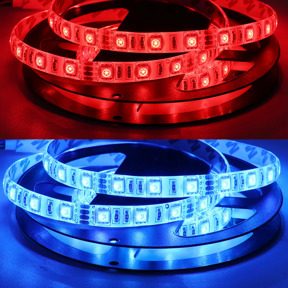 Светодиодный светильник для ленты 5050 RGB ing 12 в пост. Тока/24 В 60 s/m водонепроницаемый