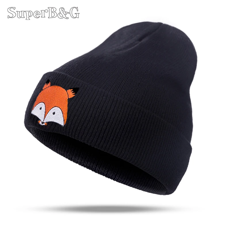 

SuperB&G Women Men Autumn Winter Beanie Hat Knit Skullies Beanies Hat Boys Girls Warm Gorros Bonnet Keep Warm
