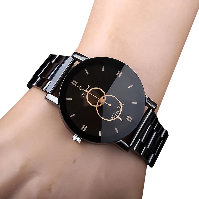 2017 Fashion Quartz men Watches Brand Men Military Steel Sports Creative Mens Watches Casual dress Clock