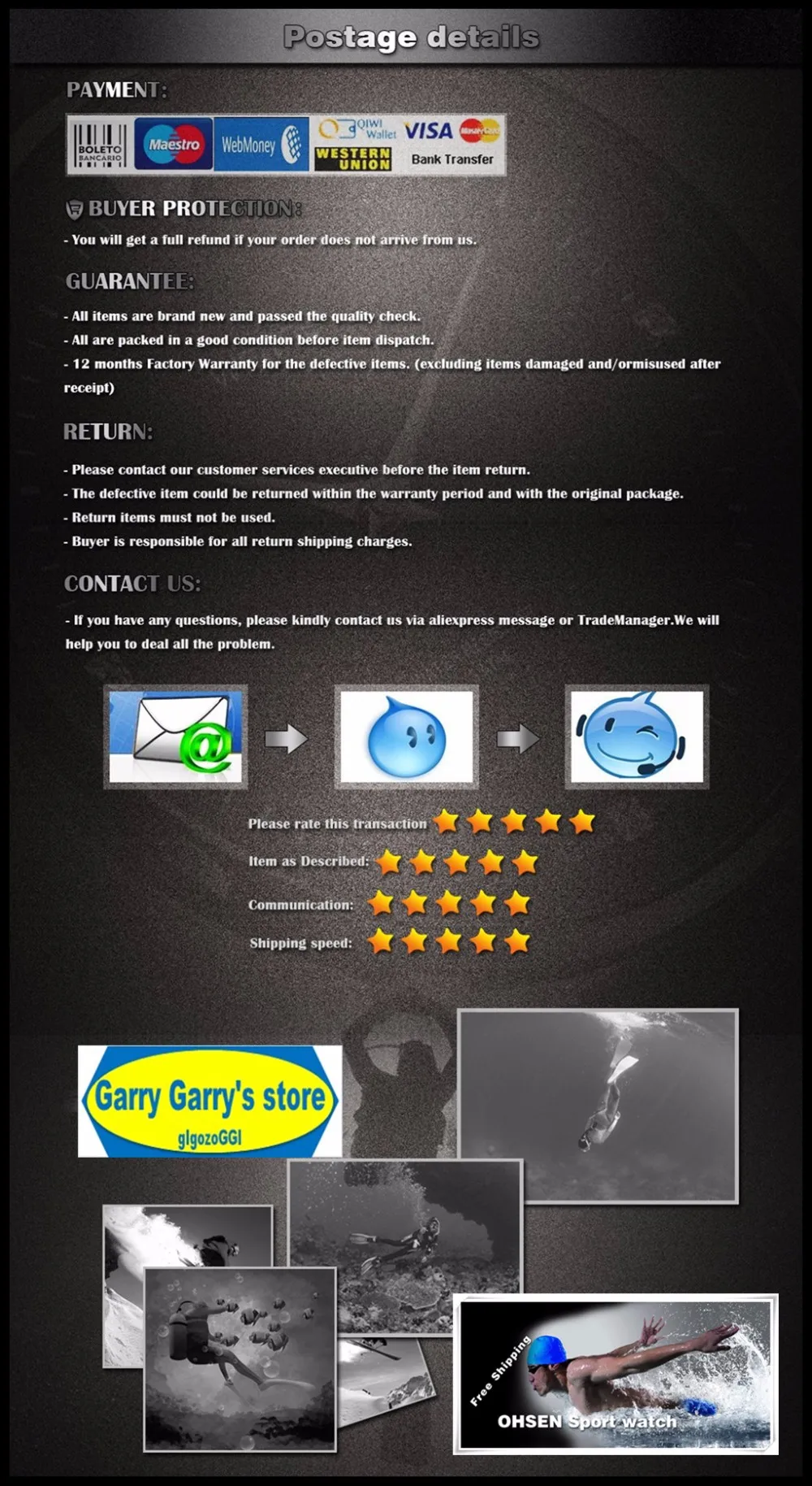 OHSEN Brand Men's Watch Men Sports Watches Women's Wristwatches Women Fashion Wristwatch Mens Watches Famous Brand Watch Hot Sports Ladies Fashion Wristwatch China-brand Watches Popular Watch Hot Fashion Children's Brand Wristwatches 12