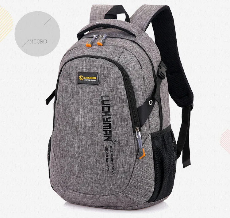 viagem mochilas moda designer estudante bolsa para