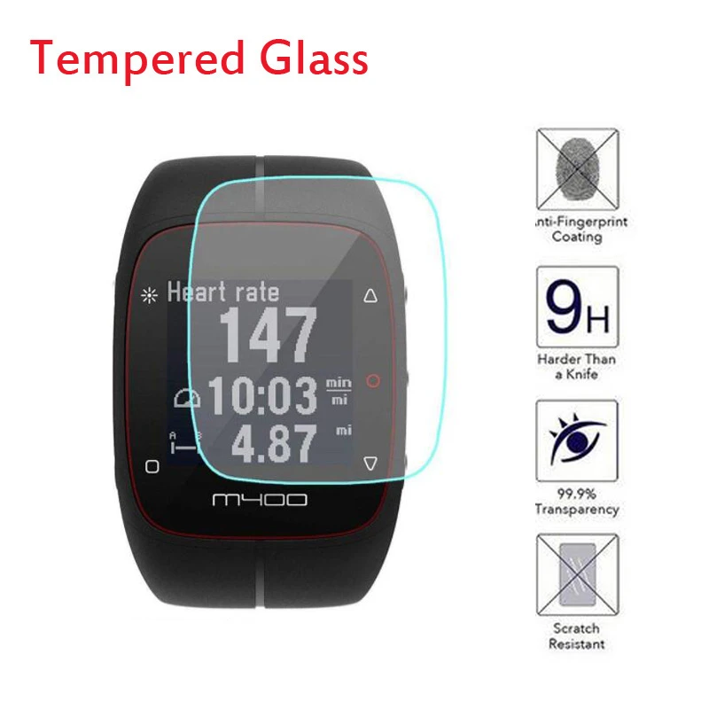 Tempered Glass Clear Protective Film Guard For Polar M400 M430 SmartWatch  Sport Watch Toughened Full Screen Protector Cover|Smart Accessories| -  AliExpress