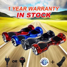 Hoverboard smart Self Electric Scooter Self Balancing skateboard unicycle overboard oxboard Balance Wheel Hover Board