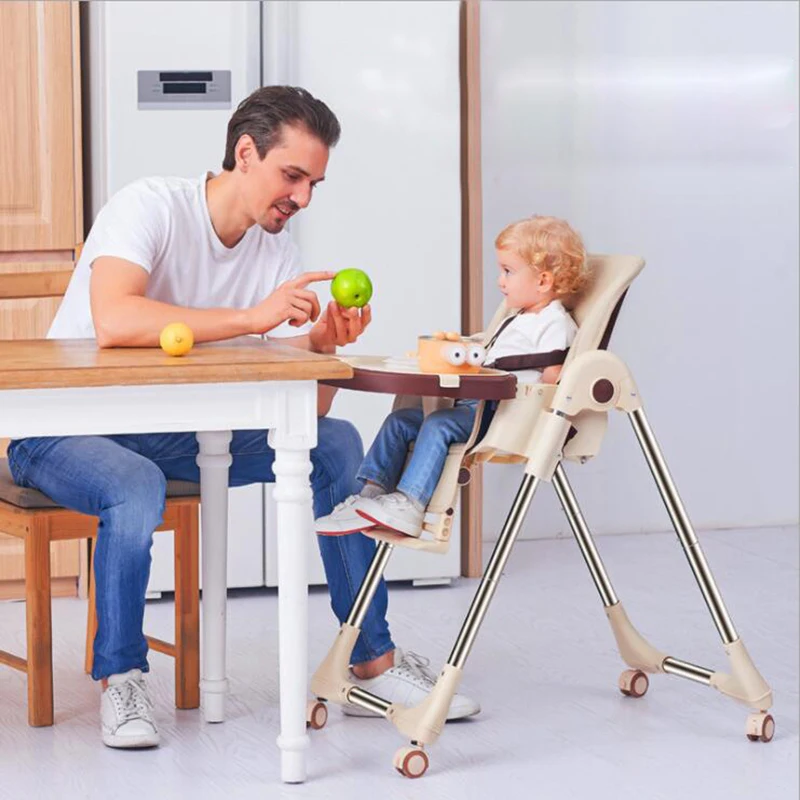 baby seat dining table