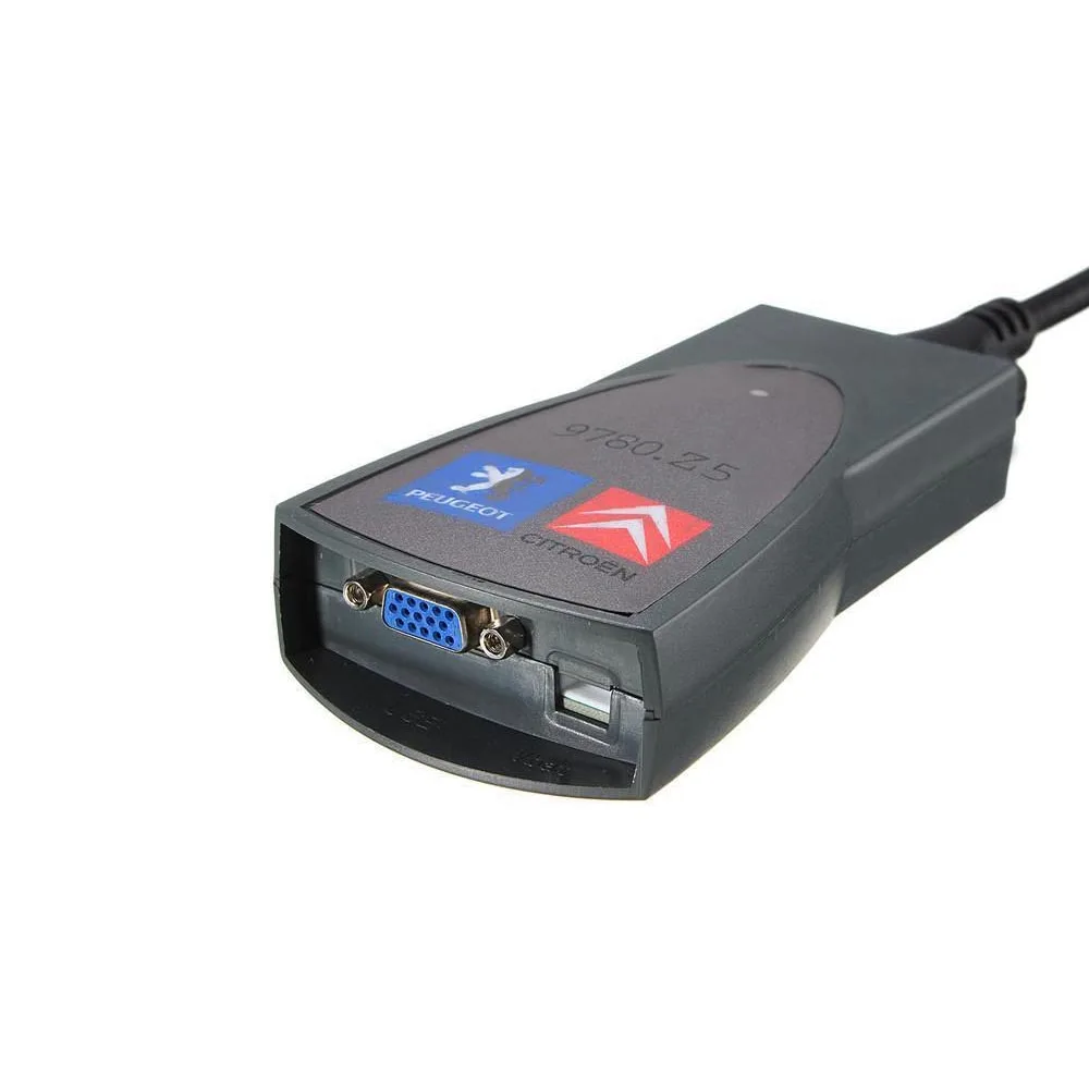 Диагностический сканер PP2000 V48 Lexia3 Diagbox V7.76 для Citroen Peugeot диагностический прибор