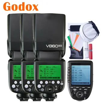 

Godox V860II V860II-O TTL 2.4G Camera Flash Speedlite Speedlight Xpro-O Trigger For Panasonic Lumix DMC-G85 GH4 GF1 GX85 LX100