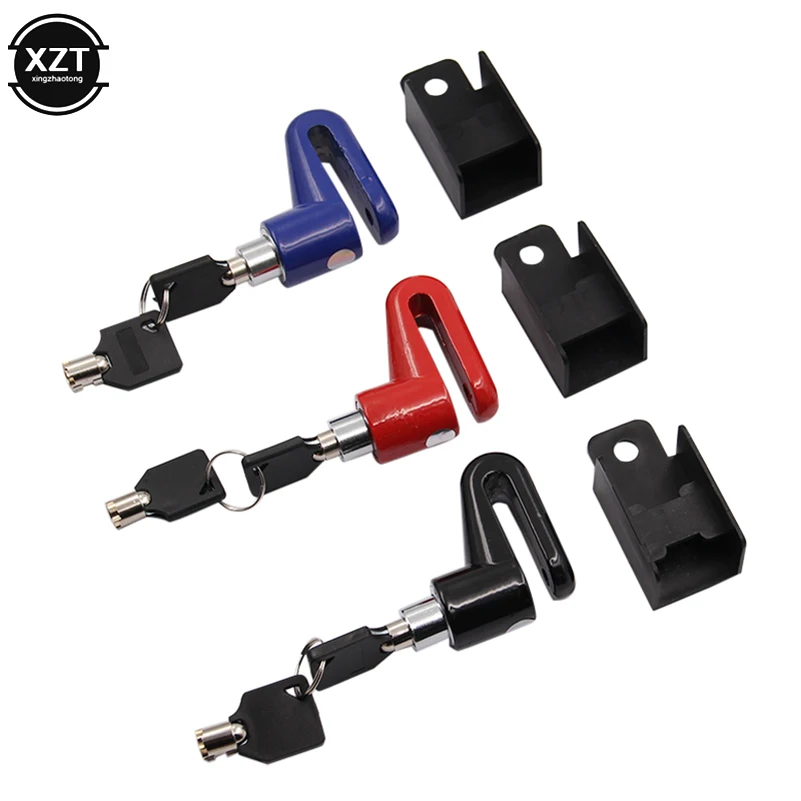 Motorcycle Wheel Disc Brake Lock Anti Theft Alarm for Scooter