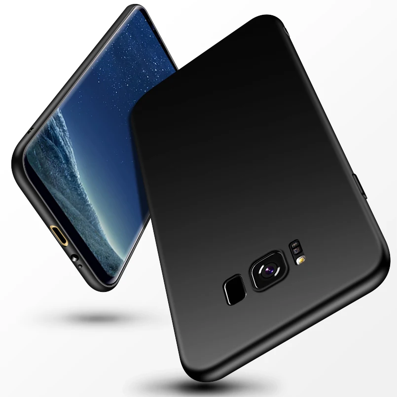 

Ultra Slim Silicone Case For Samsung Galaxy S9 Case Soft TPU Shockproof Bumper For Samsung Galaxy S7 S7 Edge S8 S9 Plus Fundas