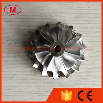

S200 169937 7+7 blades 53.25/76.30mm Turbo Billet/milling/aluminum 2618 compressor wheel for 318815 /04259318k
