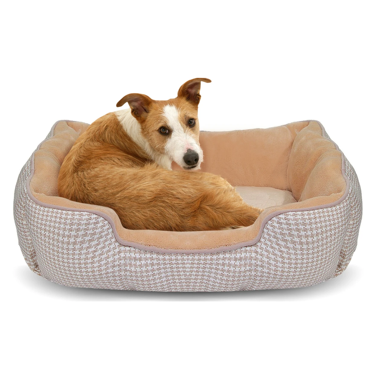 Deluxe Ultra-Soft 18 x 22 Pooch Pen Pet Bed