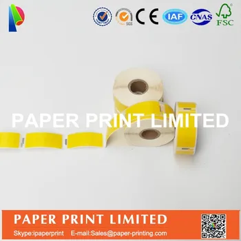 

10 Rolls Dymo 11352 Compatible Yellow Labels also supply blue, green, orange, pink, red, color