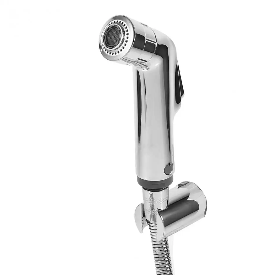 Multifunctional Handheld Shower Heads Toilet Bidet Shower Sprayer with Hose Holder 