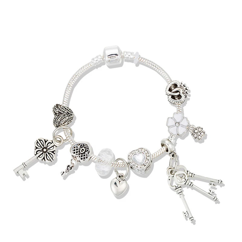 

2019 new Jewelry & Accessories, Fashion Jewelry bracelets, Pandora bracelet, The girl a gift