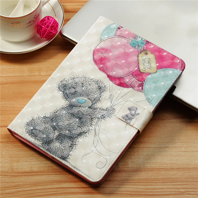 Wekays для Coque IPad Mini 1 Mini 2 мин. 3 мультфильм Единорог 3D кожа Fundas чехол для IPad Mini1 Mini2 mini3 Чехлы для детей