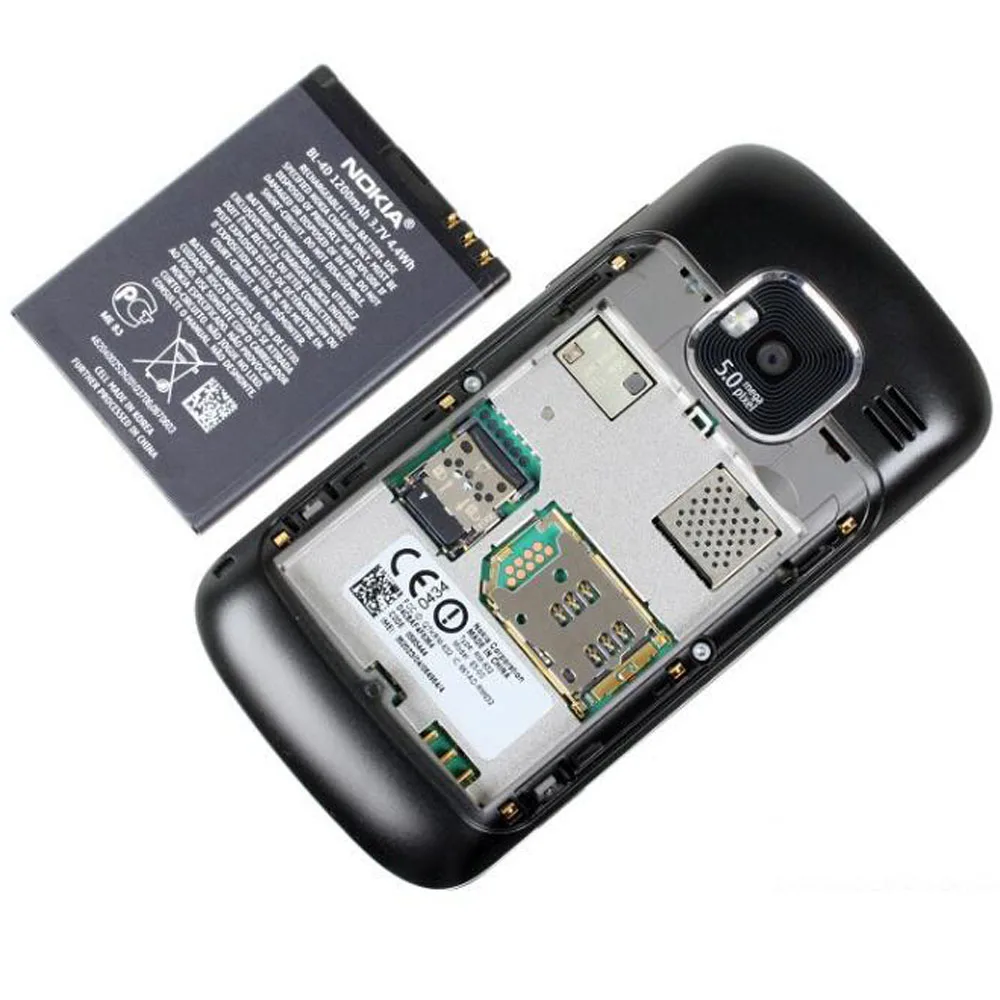 Мобильный телефон nokia E5 5MP камера 3g wifi gps Bluetooth дешевые мобильные телефоны nokia E5