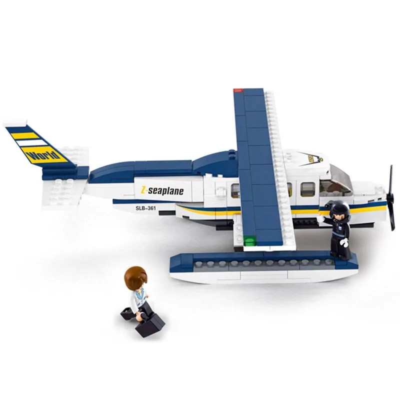 B0361 214pcs Model Building Kits Classic Toys Hobbies aircraft airplane Collection Compatible with Legoings B0361 214pcs Model Building Kits Classic Toys Hobbies aircraft airplane Collection Compatible with Legoings