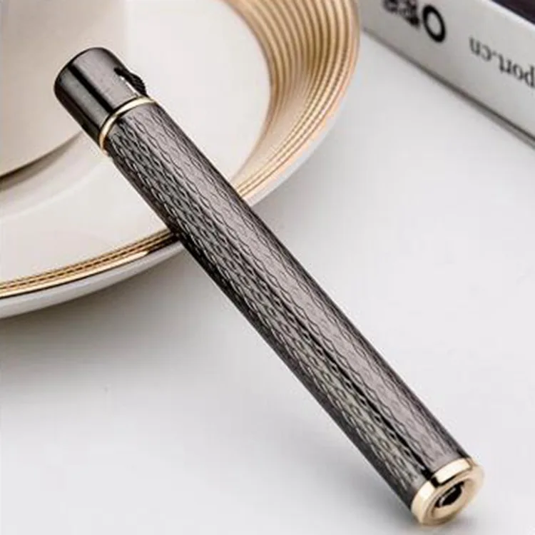 Man and Women Windproof Cigarette Gas Lighters Creative Slim Type Mini