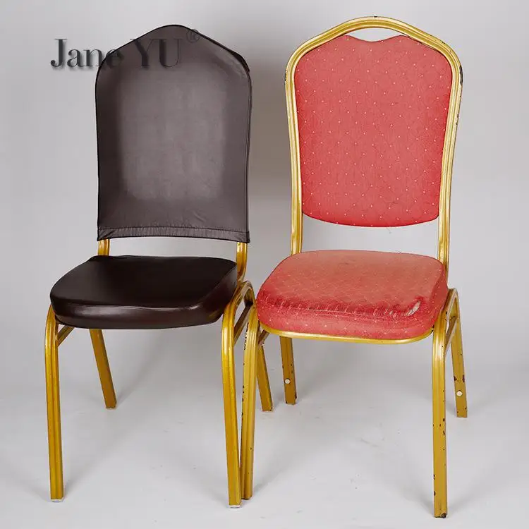 JaneYU 2019 Новое поступление гостиничных залах торжеств эластичные чехлы на кресла