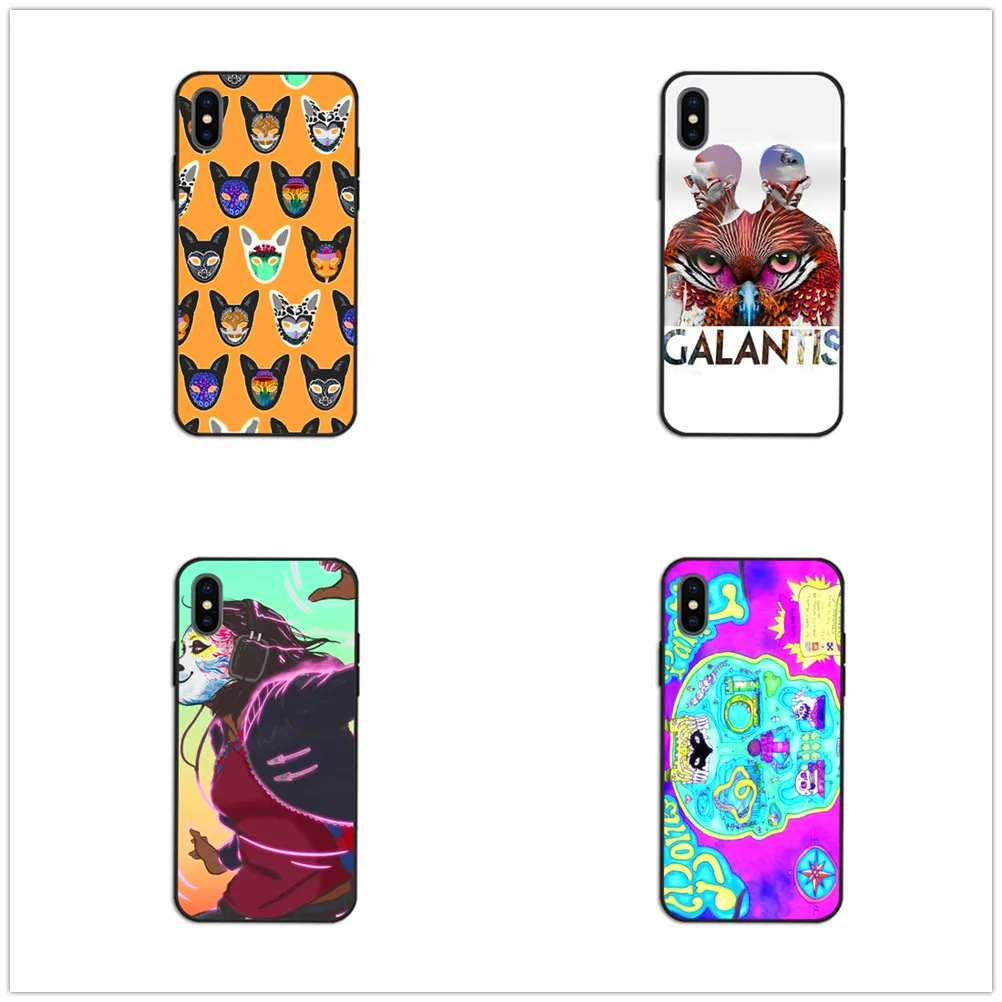 

GALANTIS soft TUP Fundas cover cases for iphone 8 7 6 plus X Xs Xr Xmax 5 for Samsung Galaxy 8 9 10 plus 7 10 edge coque shell