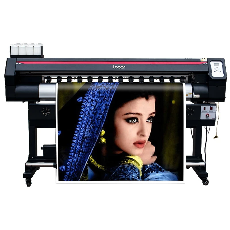 Экосольвентный принтер Locor XP600 160 см доступная цена крупноформатная струйная