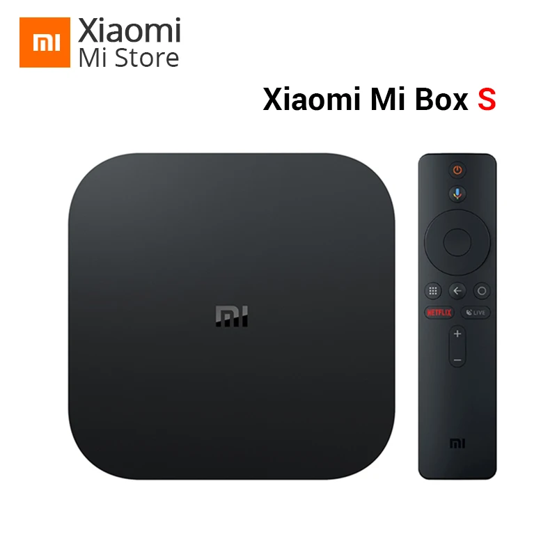 

New Global Version Xiaomi Mi Box S 4K HDR Cortex-A53 Quad Core Android 8.1 Smart TV Box 2GB 8GB HDMI 2.0 2.4G/5.8G Mali-450