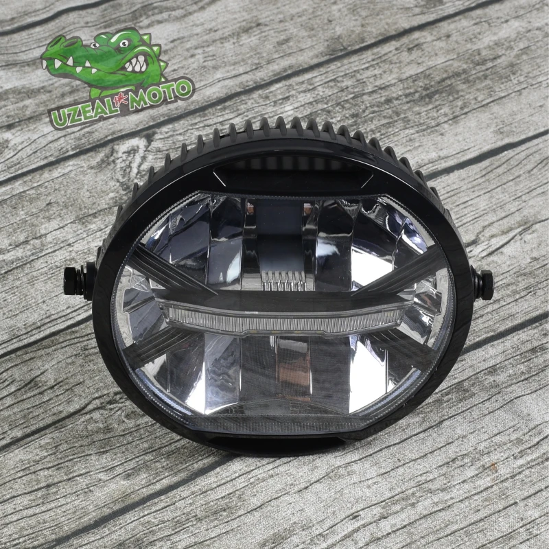  Universal Motorcycle Modern retro style modification LED headlight driving light CR150 - 33040265105