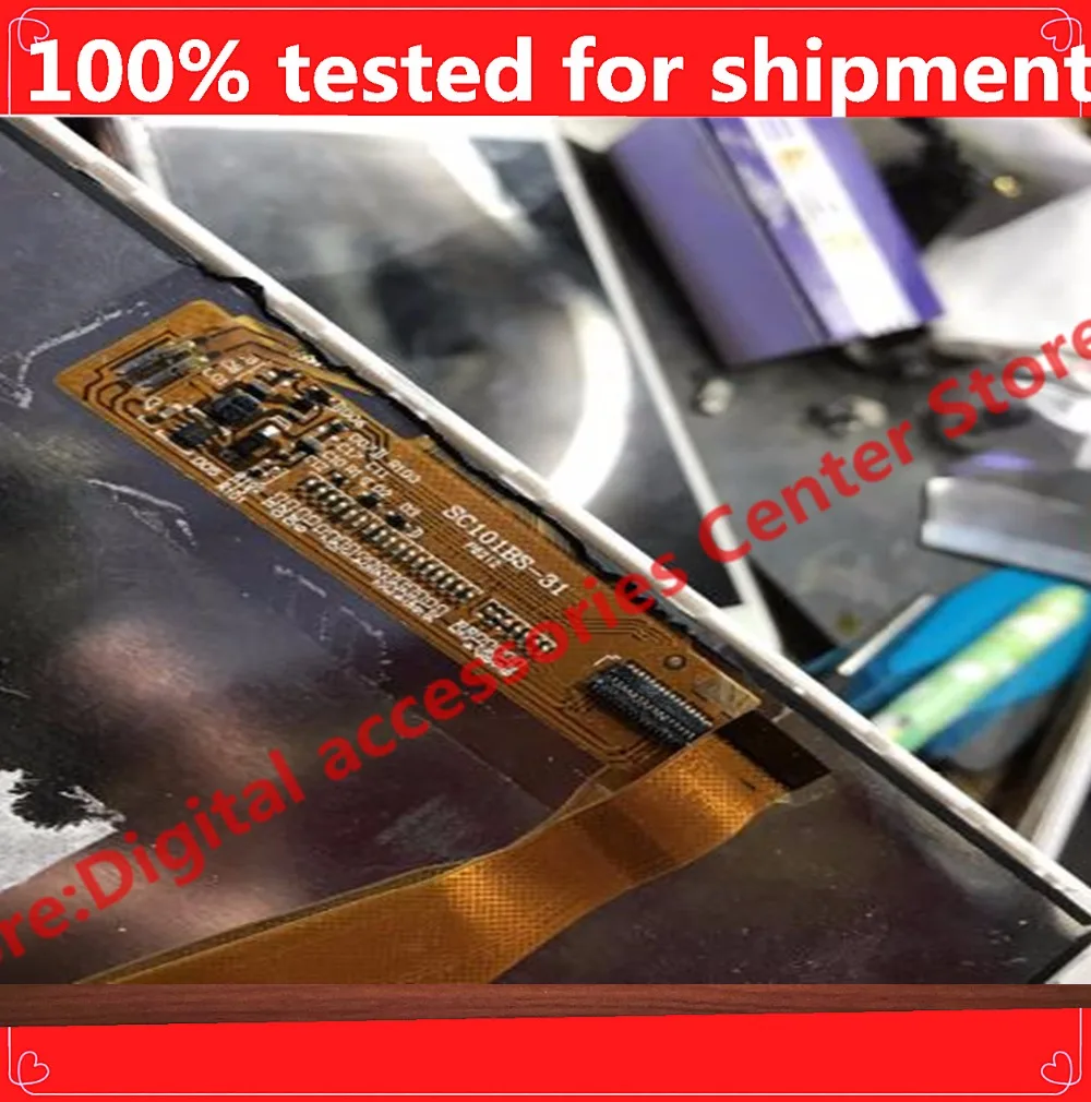 HZ 10 1 &quot31 контактный экран с ЖК дисплей матрица SC101BS 31 для MTK 6580 4 х ядерный