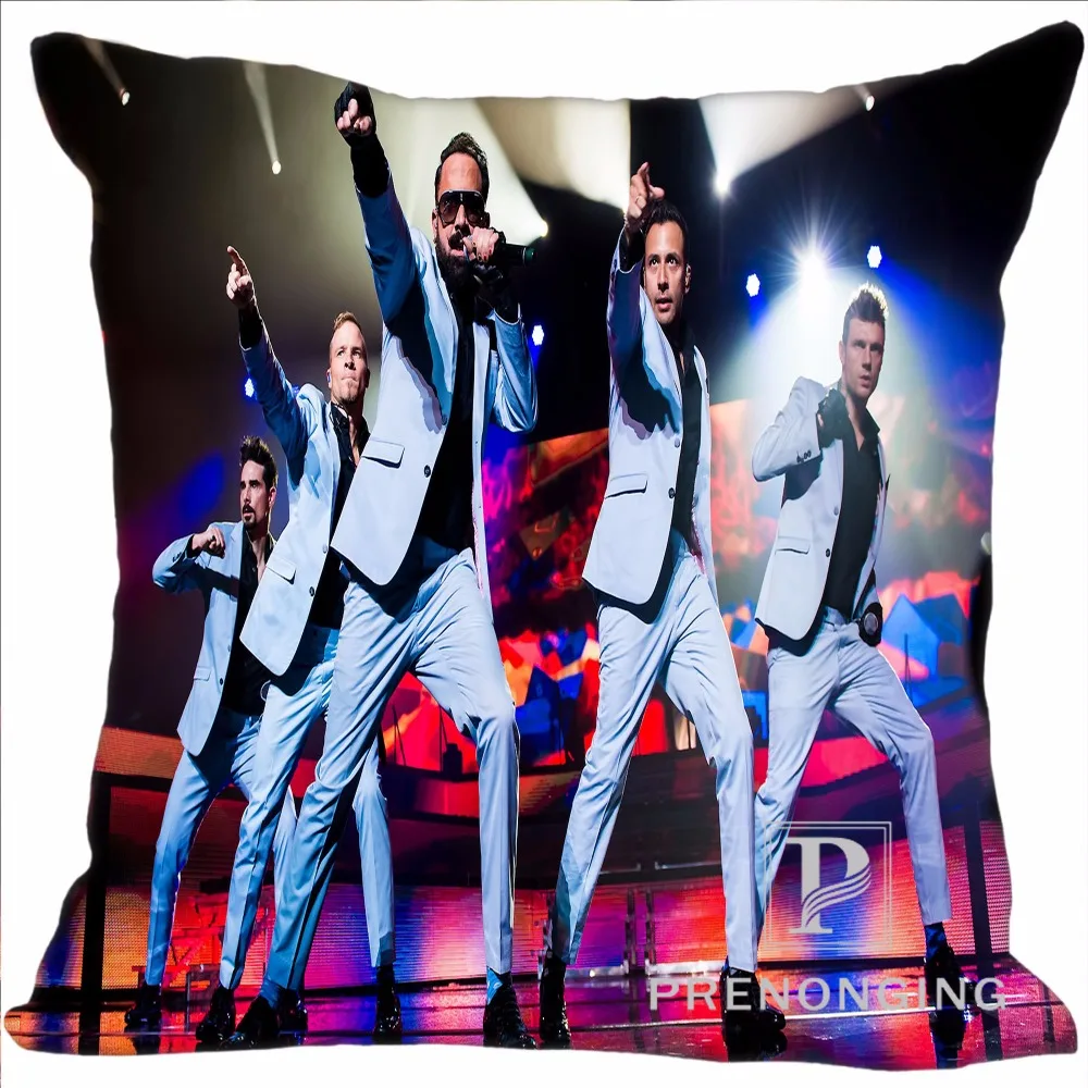 

Custom Pillowcase Cover Backstreet Boys Square Zipper Pillow Cover 20x20cm,35x35cm(one side) 180117#122
