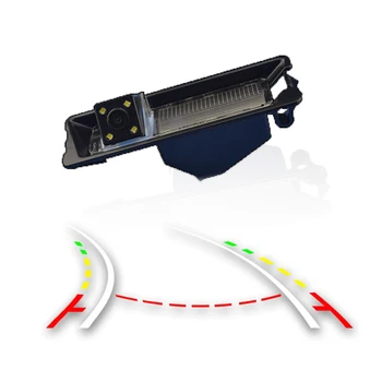 

Weivision Intelligent Dynamic Trajectory Tracks Vehicles Car Rear View Camera For Nissan March Renault Logan Renault Sandero W