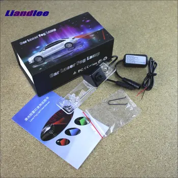 

Liandlee Car Tracing Cauda Laser Light For Opel Astra G Saloon (F69) 1998~2005 Modified Special Anti Fog Lamps Rear Lights