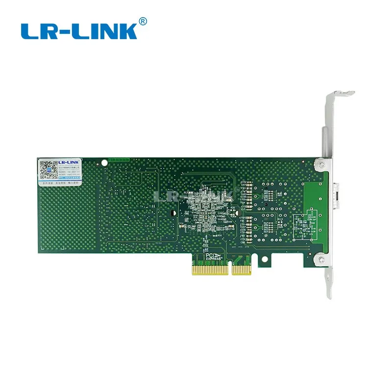 LR LINK 9701EF SFP Gigabit Fiber Optical Ethernet Network Card 1000Mb PCI Express Lan Card Server 4