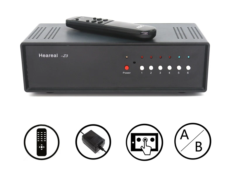 Audio switching (2)