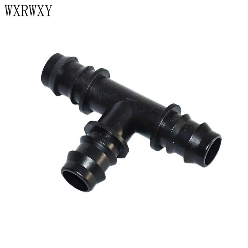 Коннектор wxrwxy Tee barb 3/4 дюйма 20 мм садовый оросительный шланг разветвитель