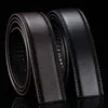 Brand No Buckle 3.5cm Wide Genuine Leather Automatic Belt Body Strap Without Buckle Belts Men Good Quality Male Belts ► Photo 2/6