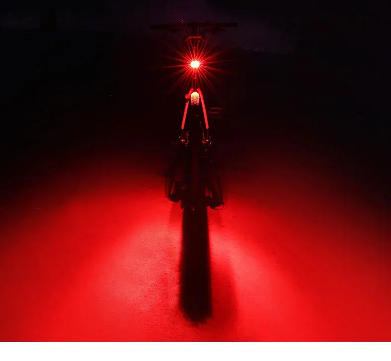 Excellent Gaciron Cycling Smart Visual Warning Safety Light Bicycle LED Tail Light Bike Rear Lamp USB Charge 60Lumen W09 Aero Post Mount 8