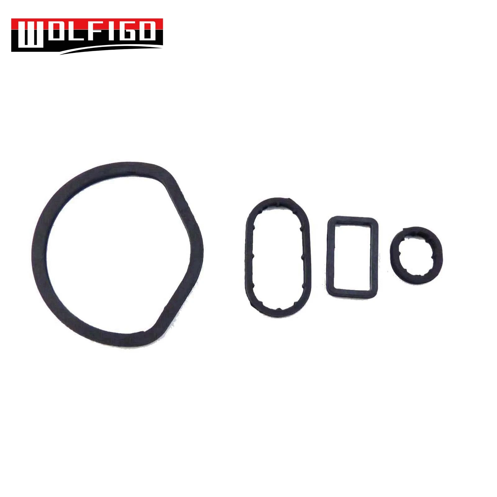 WOLFIGO новый корпус масляного фильтра уплотнения комплект 4 шт для Mercedes Benz 1121840061