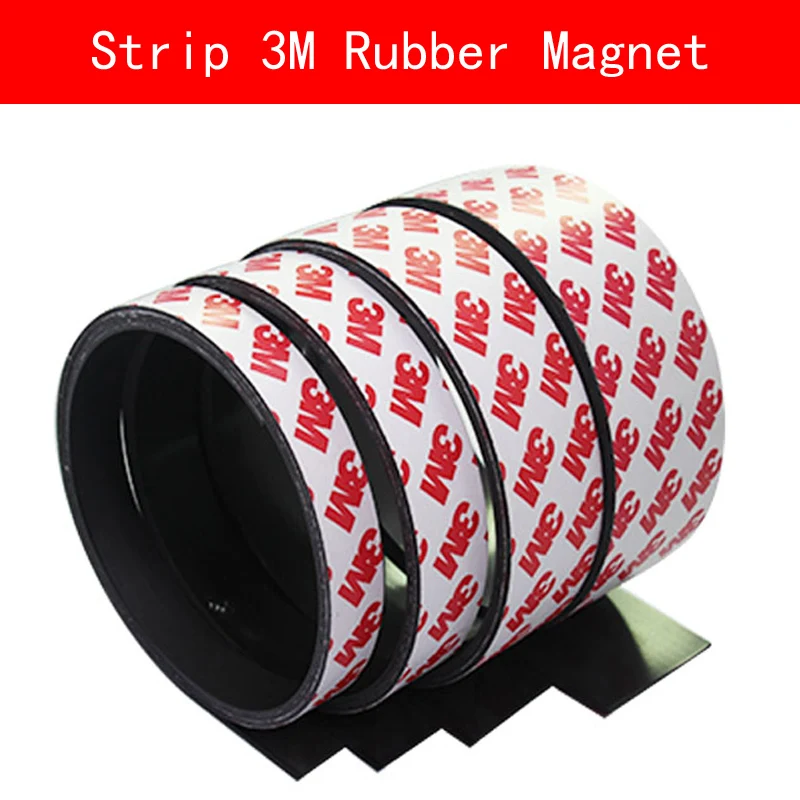 2 Meters self Adhesive Flexible Strip 3M Rubber Tape