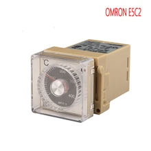 Контроллер температуры указателя OMRON E5C2, термостат типа K, 0-200/400 градусов по Цельсию