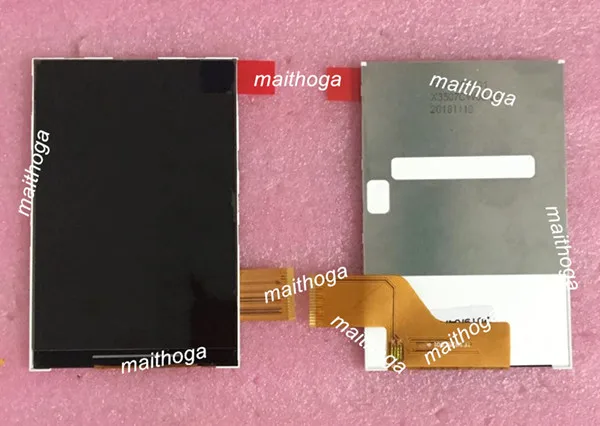 

3.5 inch 16P 262K TFT LCD Color Screen ST7796 Drive IC MIPI-DSI Interface 320(RGB)*480