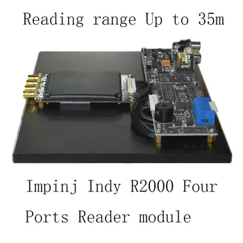 

TOP1-Quality 4ports impinj Indy r2000 uhf rfid reader module with development board For Assets Management