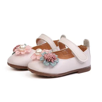 

2018 New Spring Autumn Baby Shoes for Girls Soft PU Leather Baby Girl Princess Shoes For Party High Quality