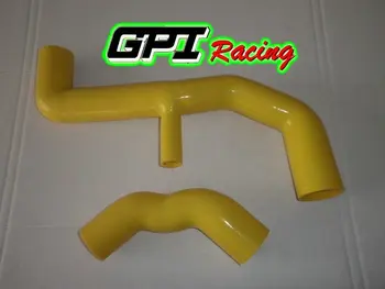 

YELLOW RENAULT 5 GT turbo silicone boost intercooler hose PIPE