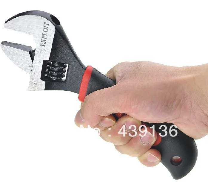 

Hand Tools 12" Multifunctional Adjustable Wrench with Graduation BRAND NEW