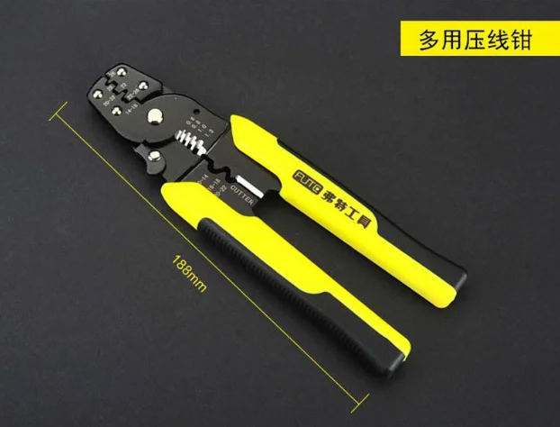 High quality 1pcs Multi functional Snap Ring Pliers Portable Hand Crimping Tool Plier Terminals Crimpper NEW | Инструменты