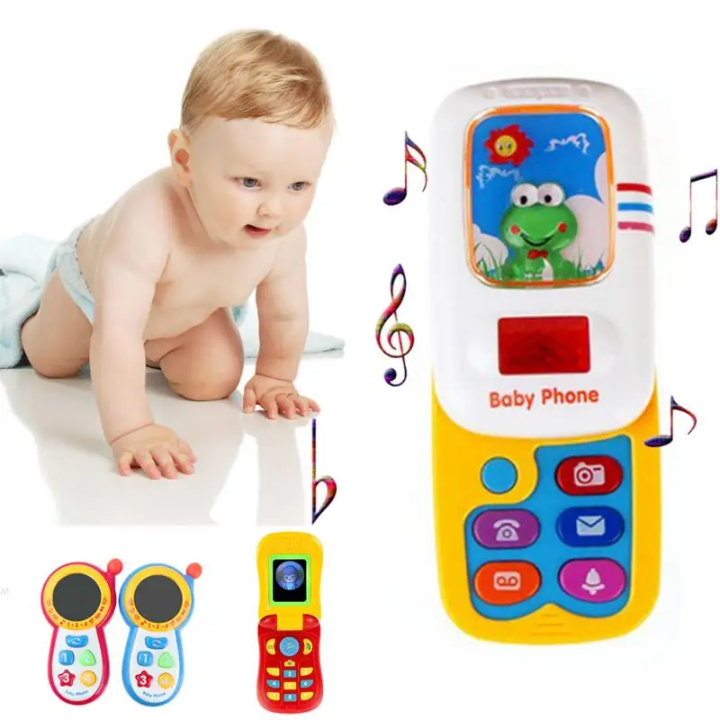 Электронный игрушечный телефон для детей детские мобильные elephone развивающие Обучающие игрушки музыкальная машина игрушка для детей