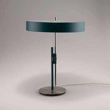 

Luxurious new classical post-modern table light rotatable base blacket study bedroom decorative table lamp